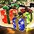 TIDYON Lighted Gift Boxes Christmas Decorations 3 Set Pre-lit 60 LED Light Up Presents Boxes with Ribbon Bows Ornament Decor for Xmas Tree, Yard, Indoor Outdoor Holiday Decor (Colored Snowflakes)