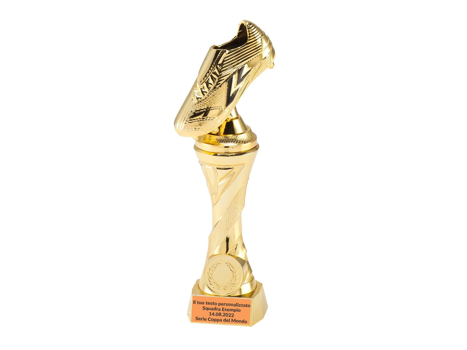Larius, Coppa d'Onore Calcio Capocannoniere, Scarpa Dorata