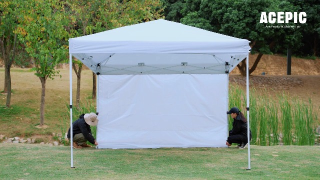 CanopyAL クリア Amazon.com: Acepic Canopy Sidewalls for 10x10 Pop Up Canopy
