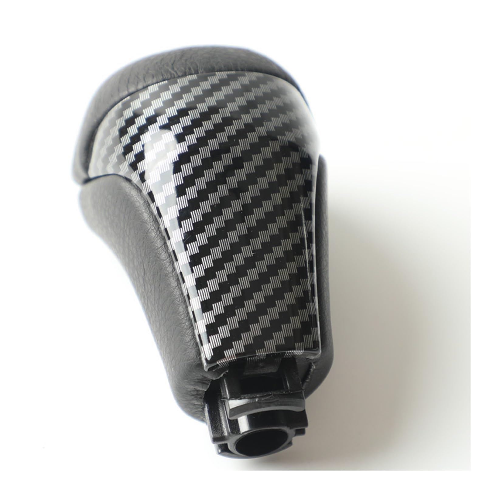 Wphlyz Carbon Pattern Head Change Lever Knob For Toyota For Land For Cruiser For Prado 2018 2019 At Gear Shift Knob Lever Shifter Pen Handball(Carbon Pattern)