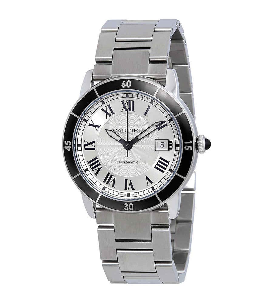 CARTIERRonde Croisiere Automatic Men's Watch WSRN0010