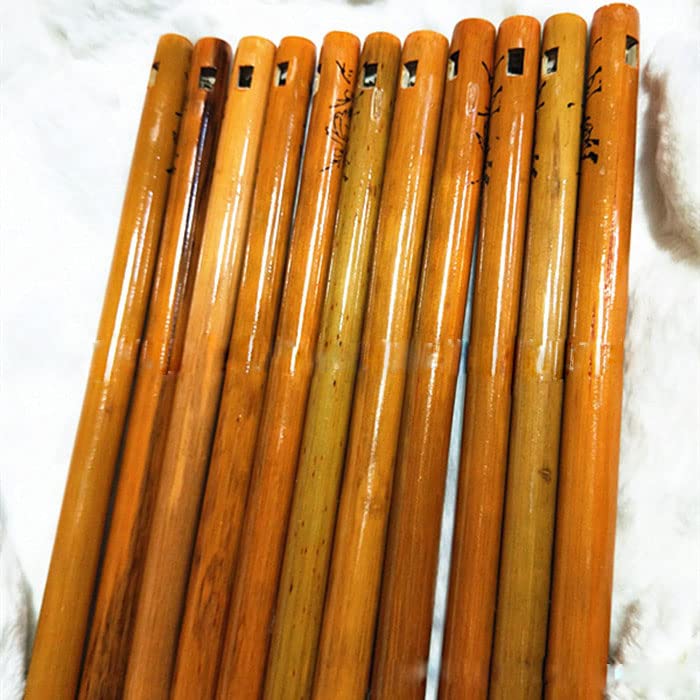 7trous Flûte Verticale Chinoise Bambou Légère Et Portable