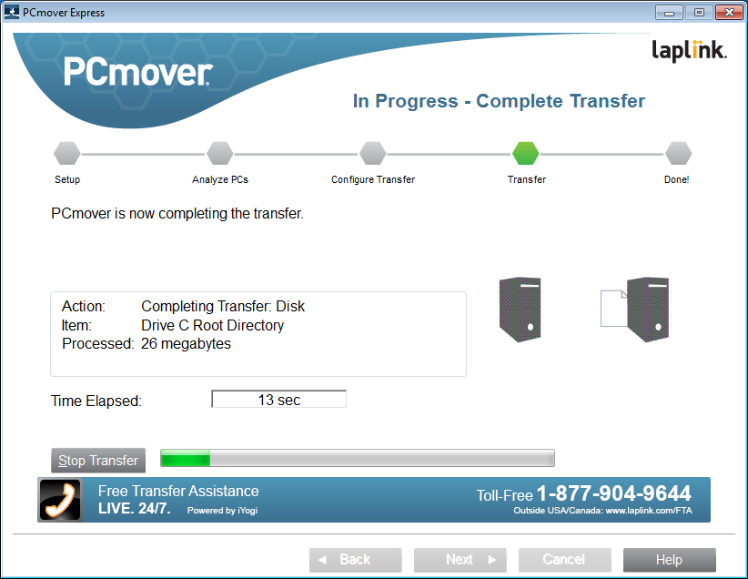 Laplink PCmover Express 10 (Nutzung für 1 PC) [Download]