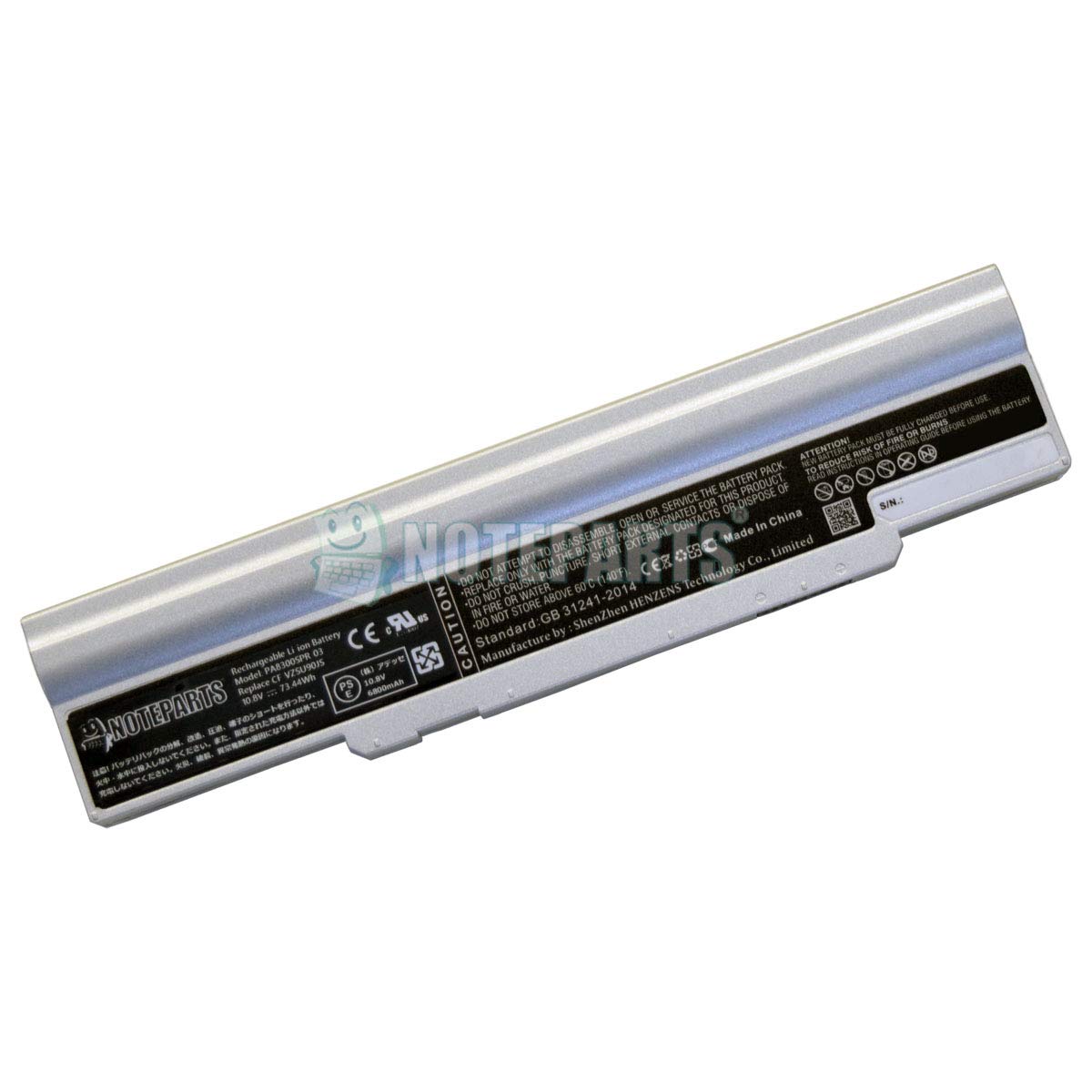 Panasonic CF-VZSU10JS バッテリーL Panasonic CF-VZSU10JS バッテリーL Panasonic CF-VZSU10JS