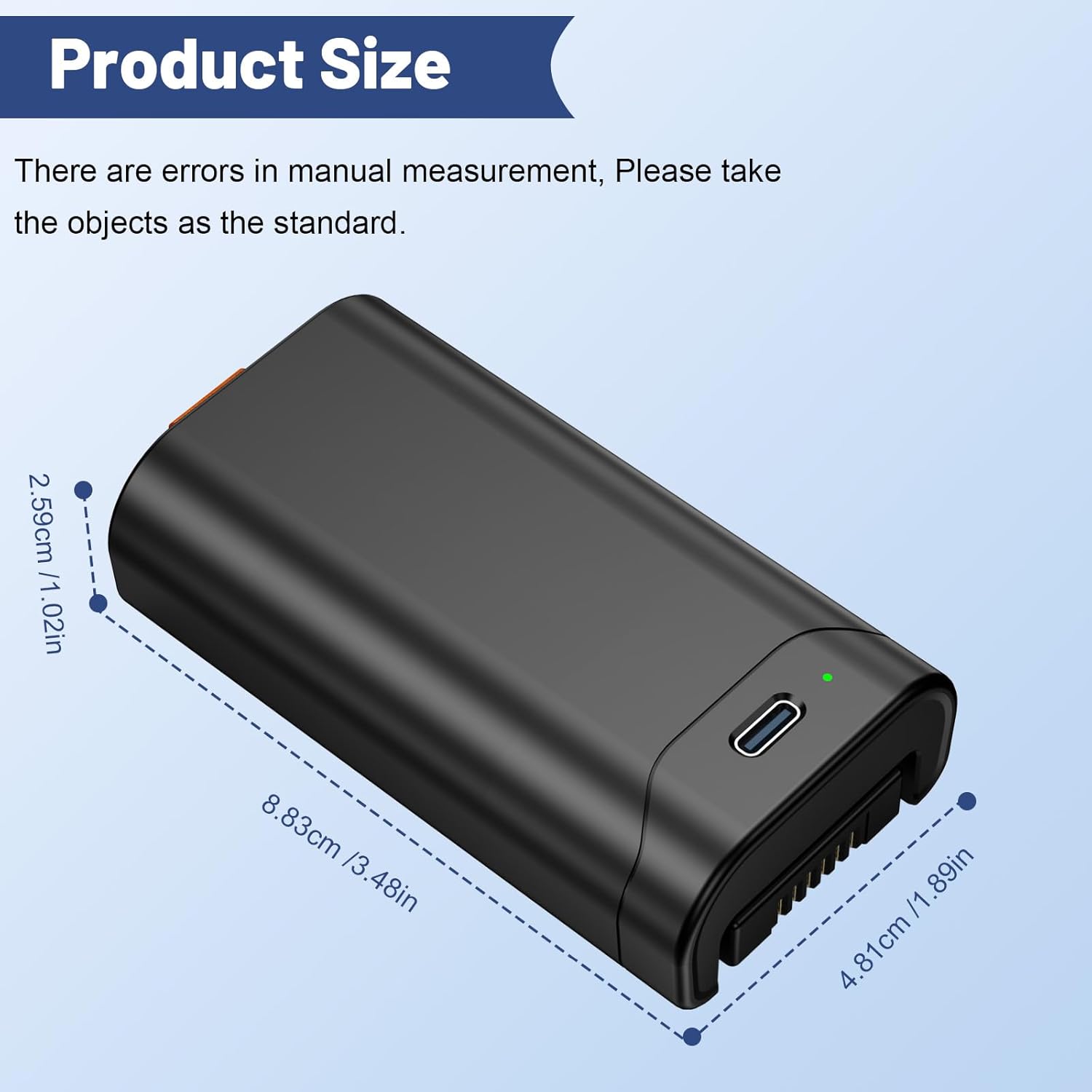 Fancy Buying 6000mAh Rechargeable Battery Pack Compatible with JBL PartyBox Club 120 and JBL Battery 200 Portable Speaker Perfect Replacement for JBL Party Box Club 120 Lithium-ion Spare Battery - Image 2