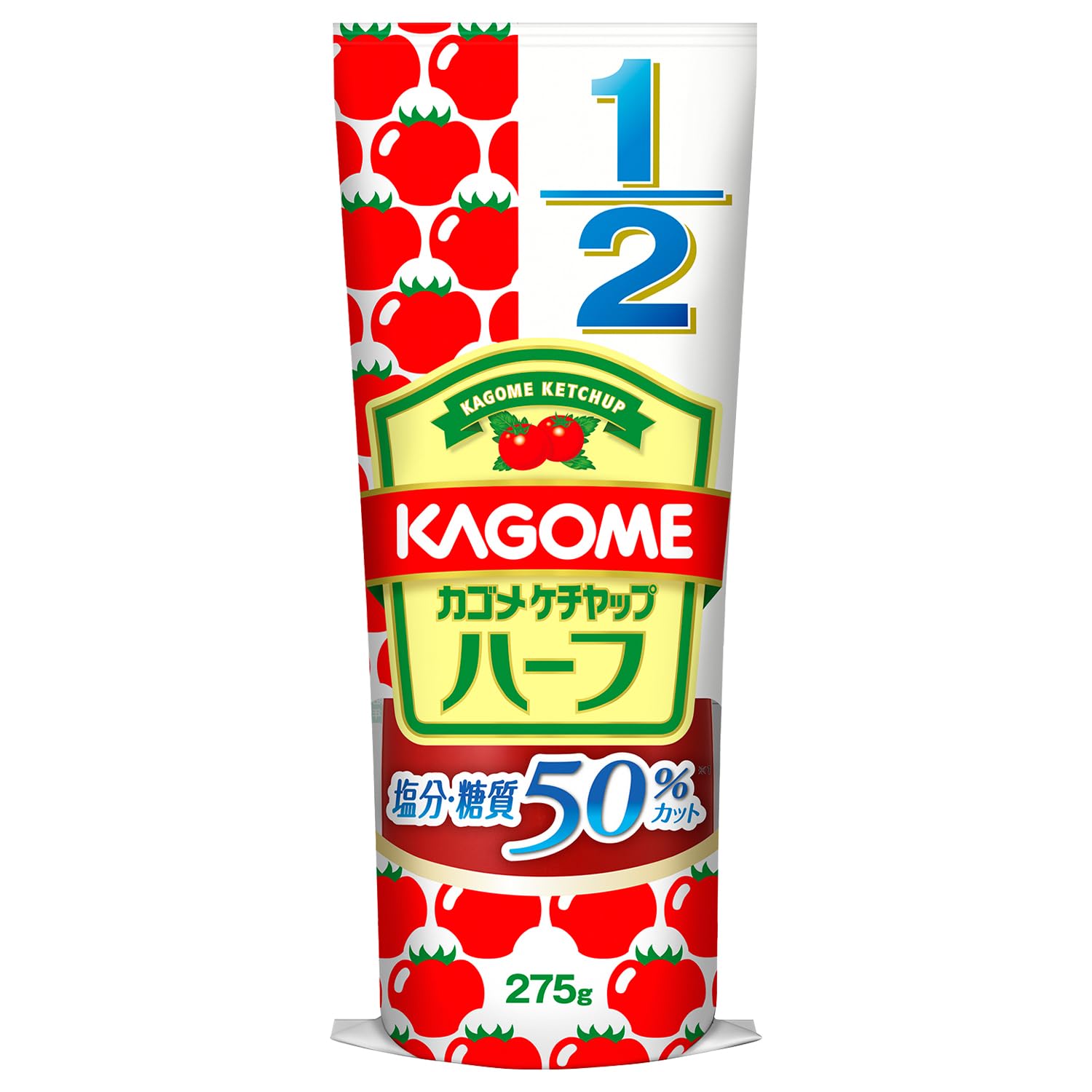 カゴメ ケチャップ ハーフ 275g 5本の商品画像