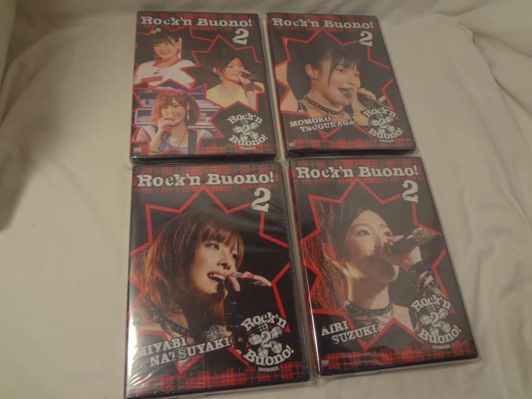 24b ☆y Rock`n Buono2！ 4本セット 【公式通販】