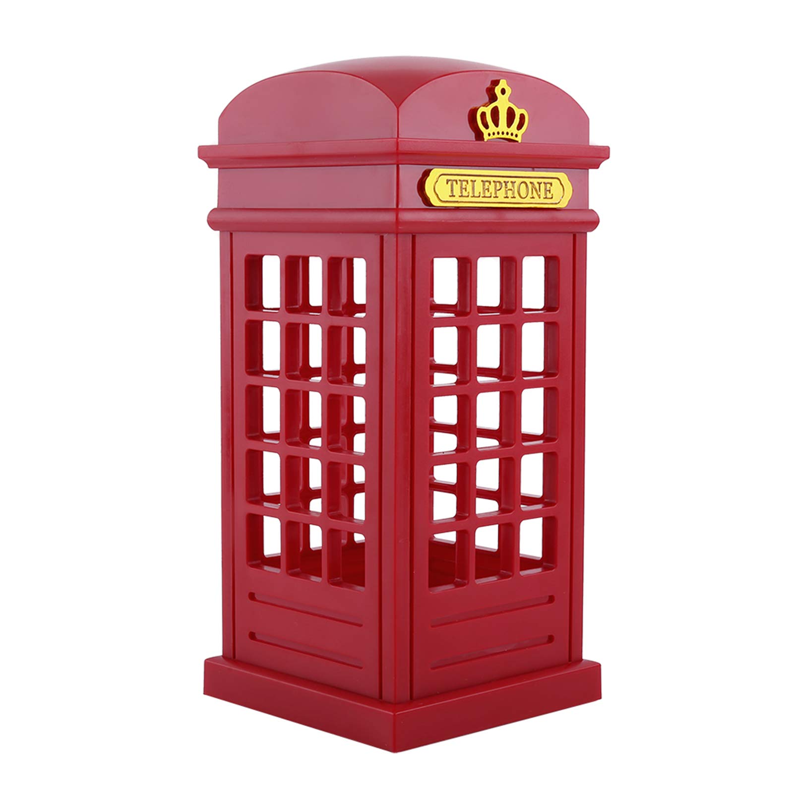Londyńska Budka Telefoniczna Brytyjska Budka Telefoniczna Płótno Pic Red Abs Led Kreatywna Retro Klasyczna Budka Telefoniczna Lampka Nocna Czujnik Dotykowy Możliwość