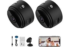 Camtrix Magnetic Mini Security Camera--Discreet Detector for Peace of Mind