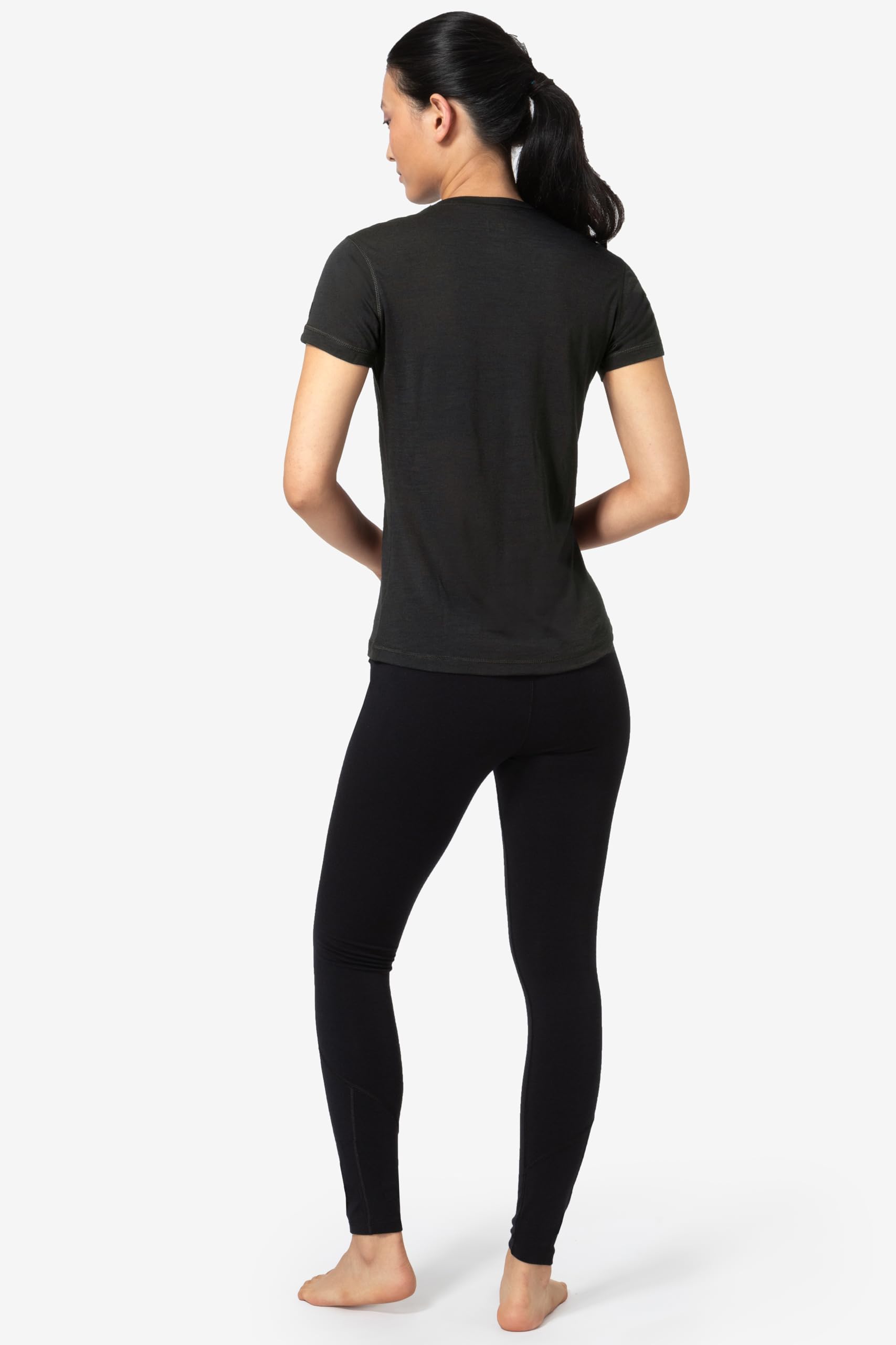super.Natural Damen W Sierra140 Tee T-Shirt (1er Pack)
