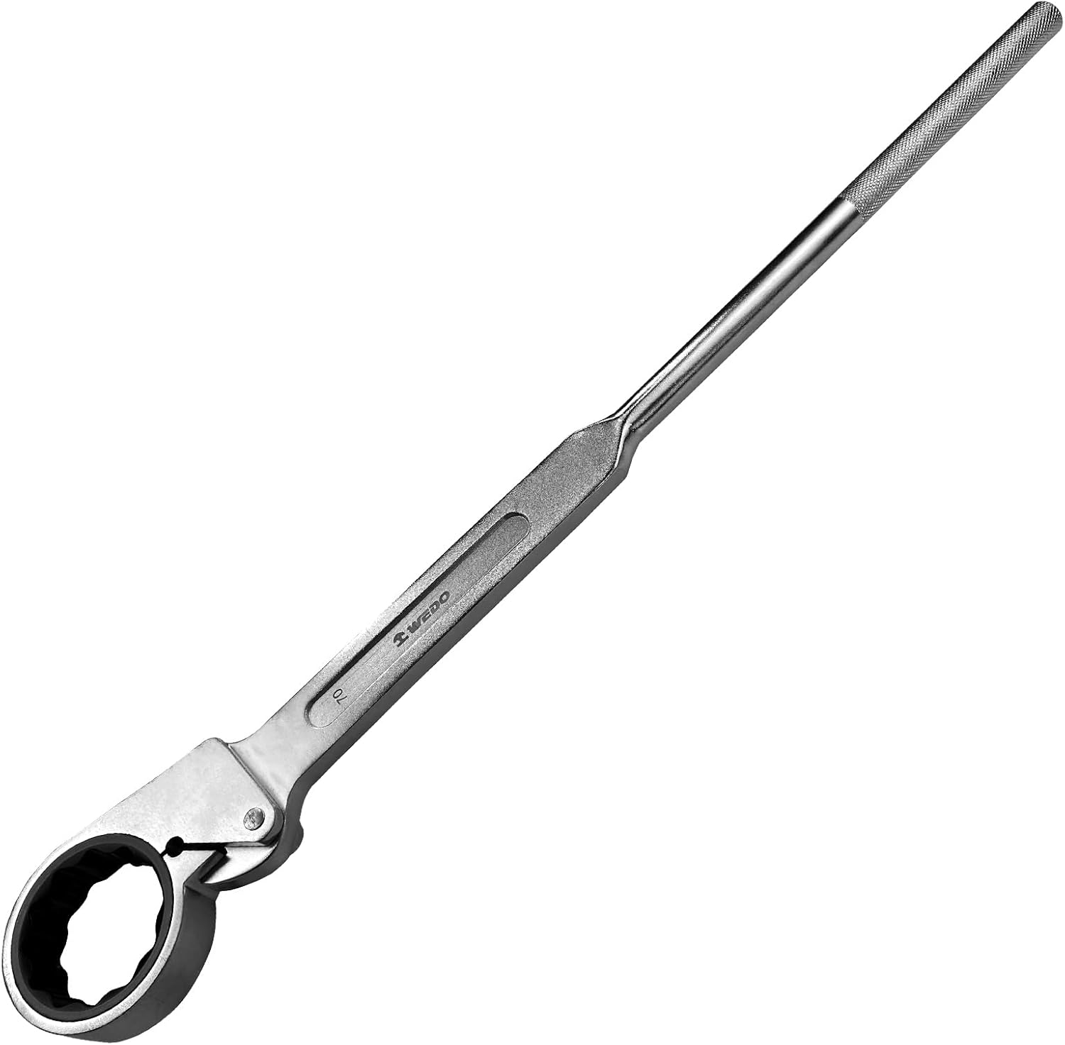 WEDO Scaffold Quick Wrench, Ratchet Spanner, One Side Ratchet Socket