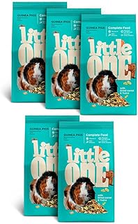 Little One Alleinfutter für Meerschweinchen | 5er Pack | 5 x 400 g | Speziell für die Ernährungsanforderungen von Meerschweinchen | Zur Deckung des Nährstoffbedarfs product image