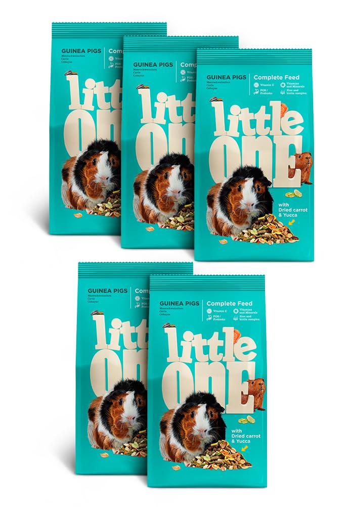 Mangime Per Porcellini D'India Best Friend - Con Piselli, Barbabietola, Prezzemolo, Made In Italy, 6 Pacchi - Foto 6