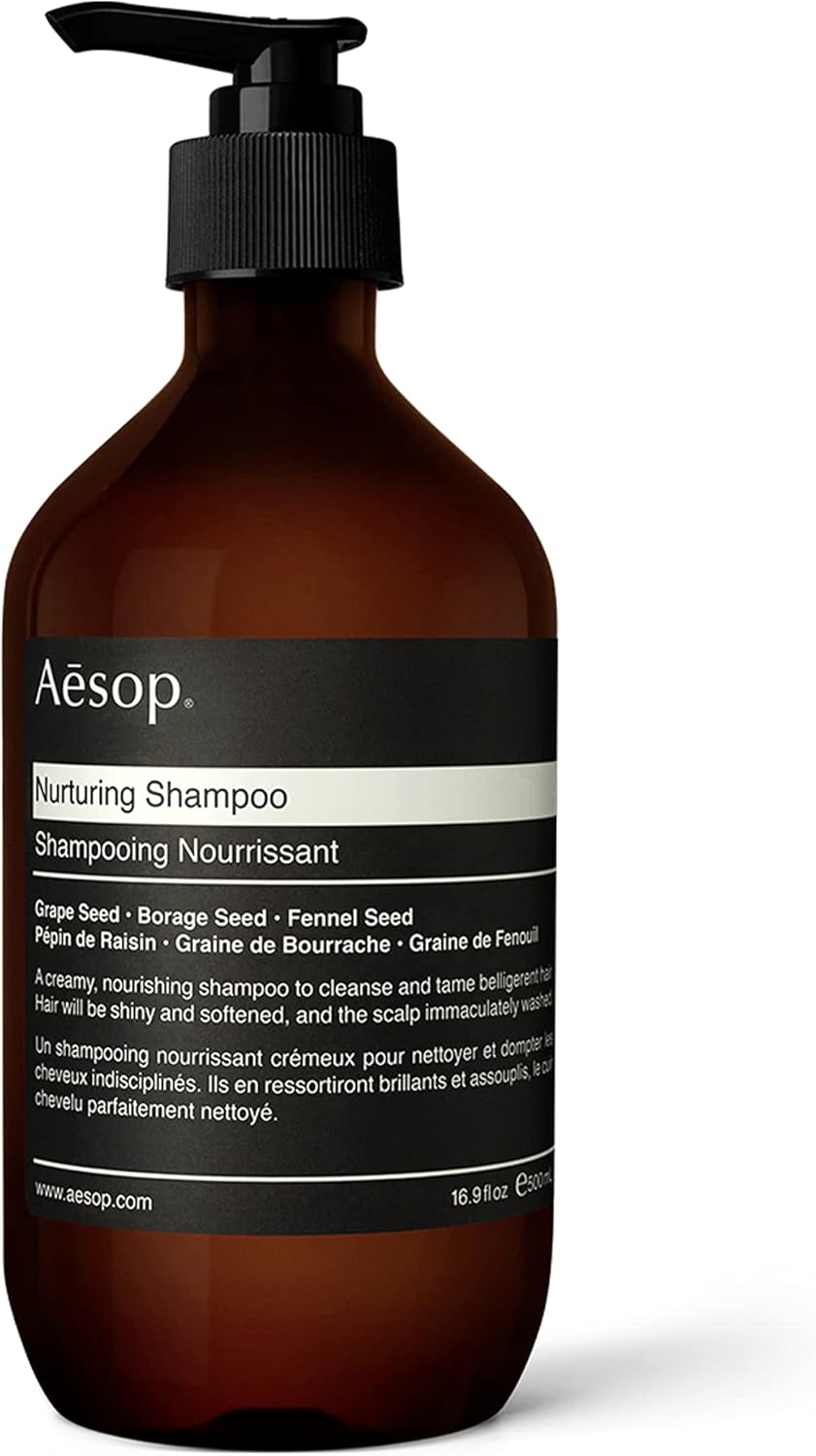 Aesop Nurturing Shampoo 500 ml Amazon.co.uk Beauty