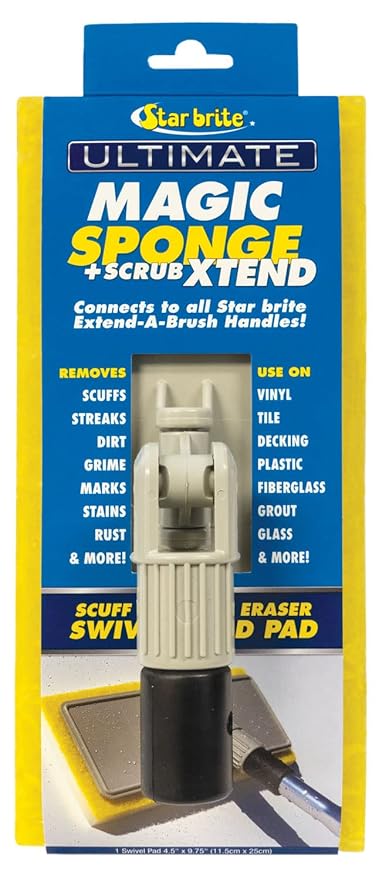 STAR BRITE Ultimate Magic Sponge + Scrub Xtend (041010)