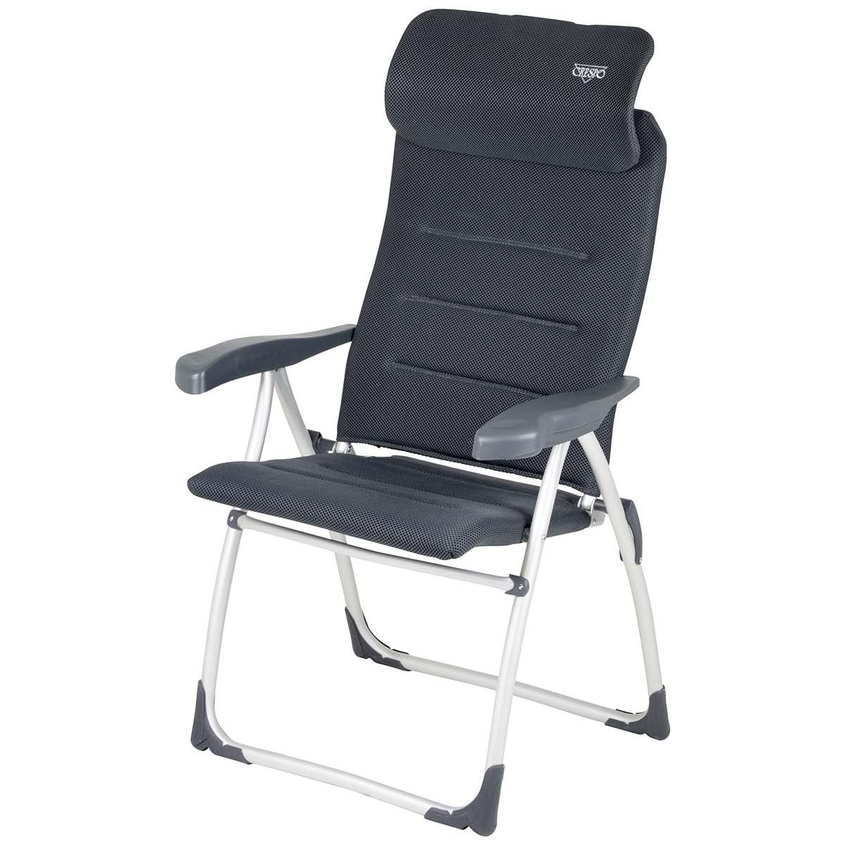 Crespo - Silla de Camping - AA-215 Air-Elite Compact - Gris (82)