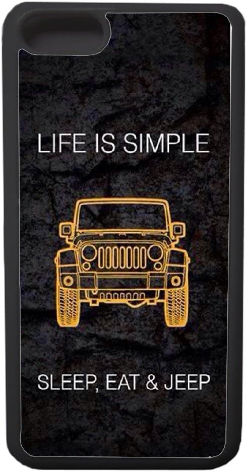 sanlianwangluokeji Custom gifts iPhone 7 Case - Jeep Hard Plastic phone cell Case for iPhone 7