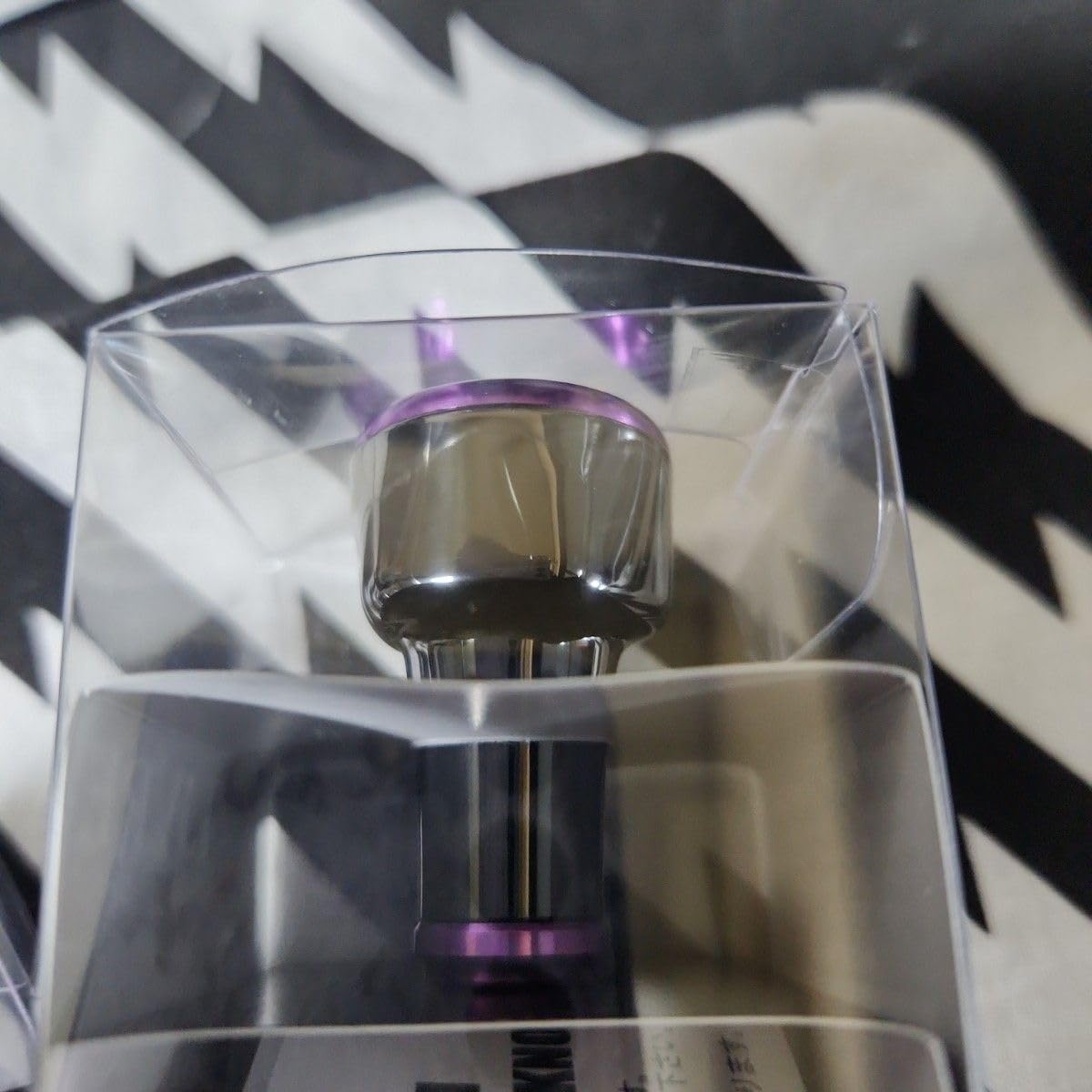 LIVRE リブレ フォルティシモ [ブラック×パープル] 限定カラー2