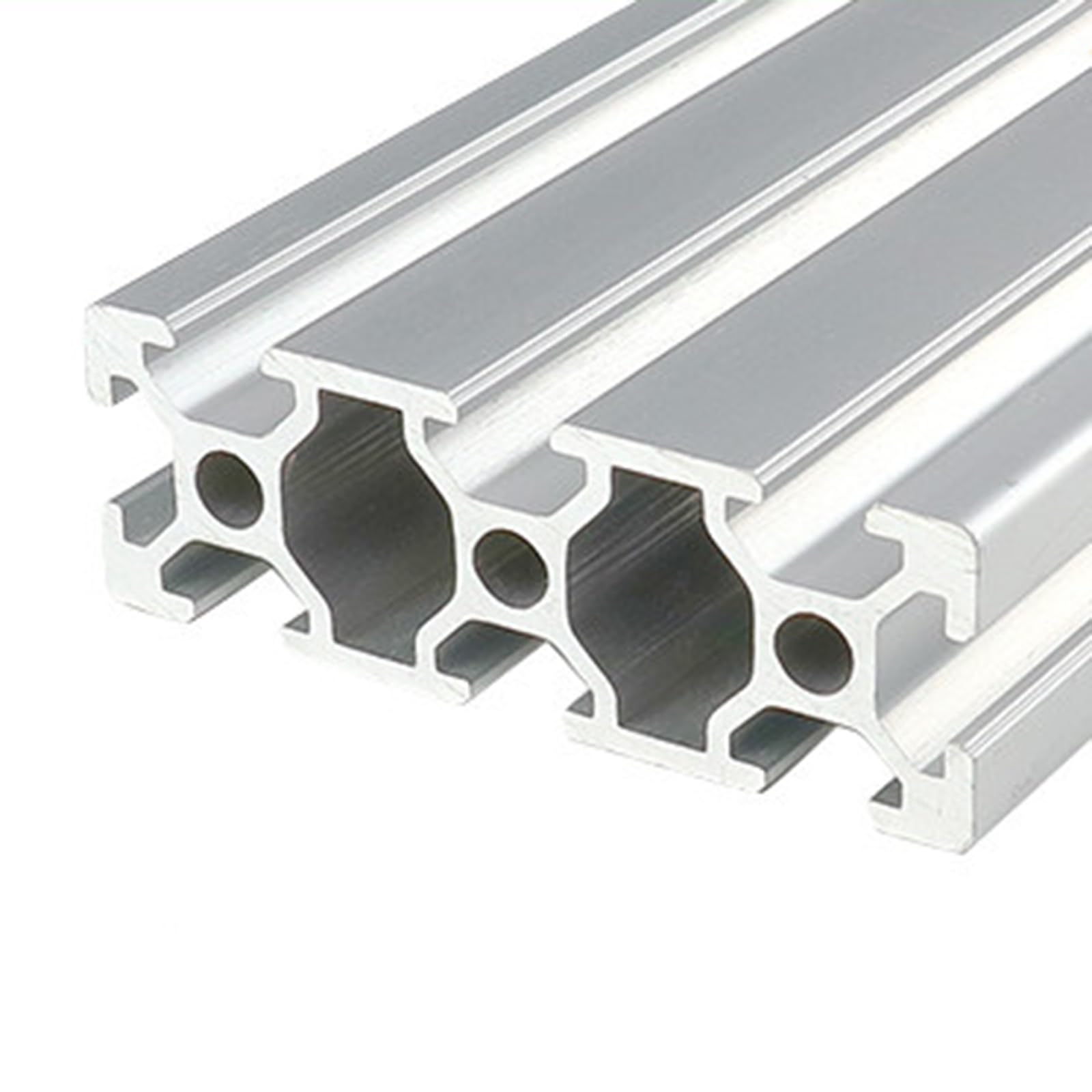 Aluminium Alu Profil Eloxiert,3D Drucker Alu Profil,Aluminiumprofil Extrusions Eloxierte Linearschiene,Glatte OberfläChe,FüR Maschinenbau,Werkbank & DIY