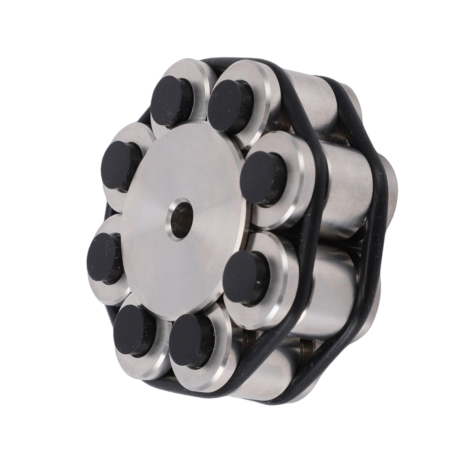 Stabilizzatore di Peso per Dischi HiFi Morsetto per Giradischi in Vinile in Acciaio Inossidabile Professionale per DJ e Amanti del Vinile Facile da Usare e Durevole