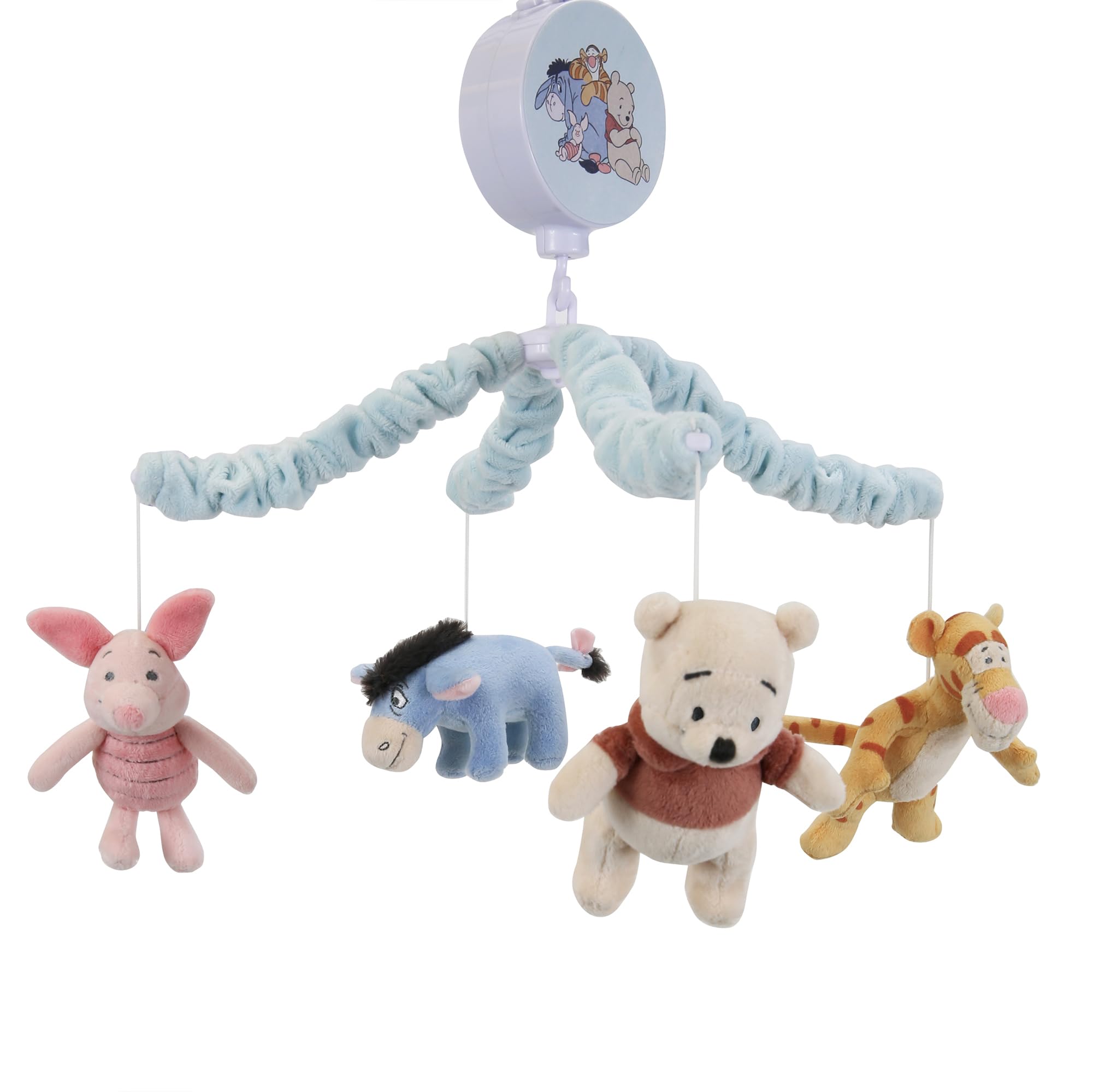 Bedtime Originals Disney Winnie l'ourson et ses amis Mobile musical pour berceau