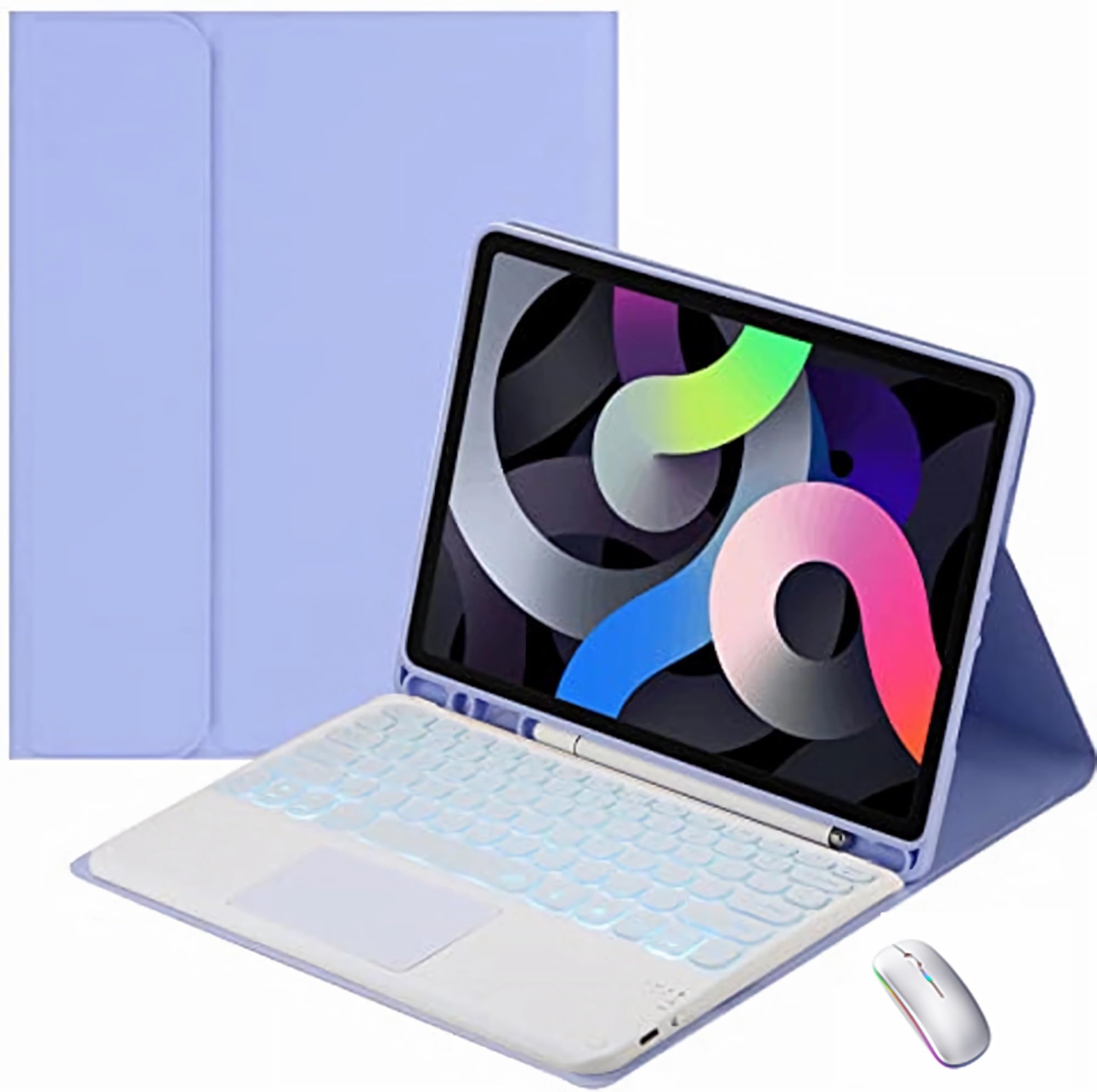 Samsung Tablet REQO Touch Keyboard For Galaxy Tab S8+ 2022