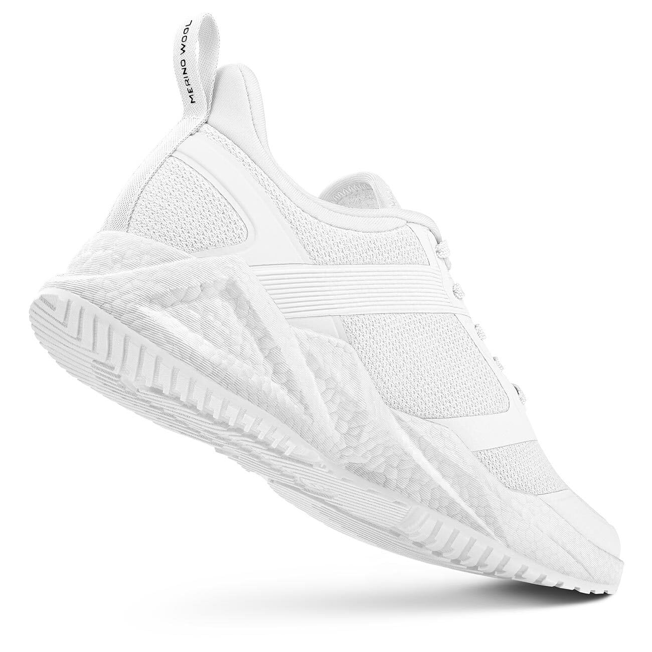 Giesswein Wool Peak Women - Damen Merino Laufschuh, Energie-Rückgewinnende Sportschuhe, Hochleistungs Sneakers