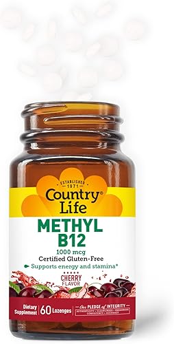 Miniatura 3 de Country Life Methyl B-12 Pastillas de 1000 Mcg 60 unidades