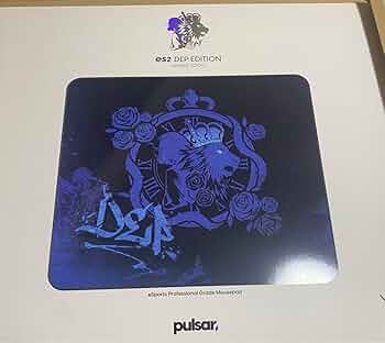 マウス・トラックボール [Dep Edition] ES2 eSports Mousepad XL Dep Edition] ES2 eSports Mousepad 4mm XL (Medium Speed
