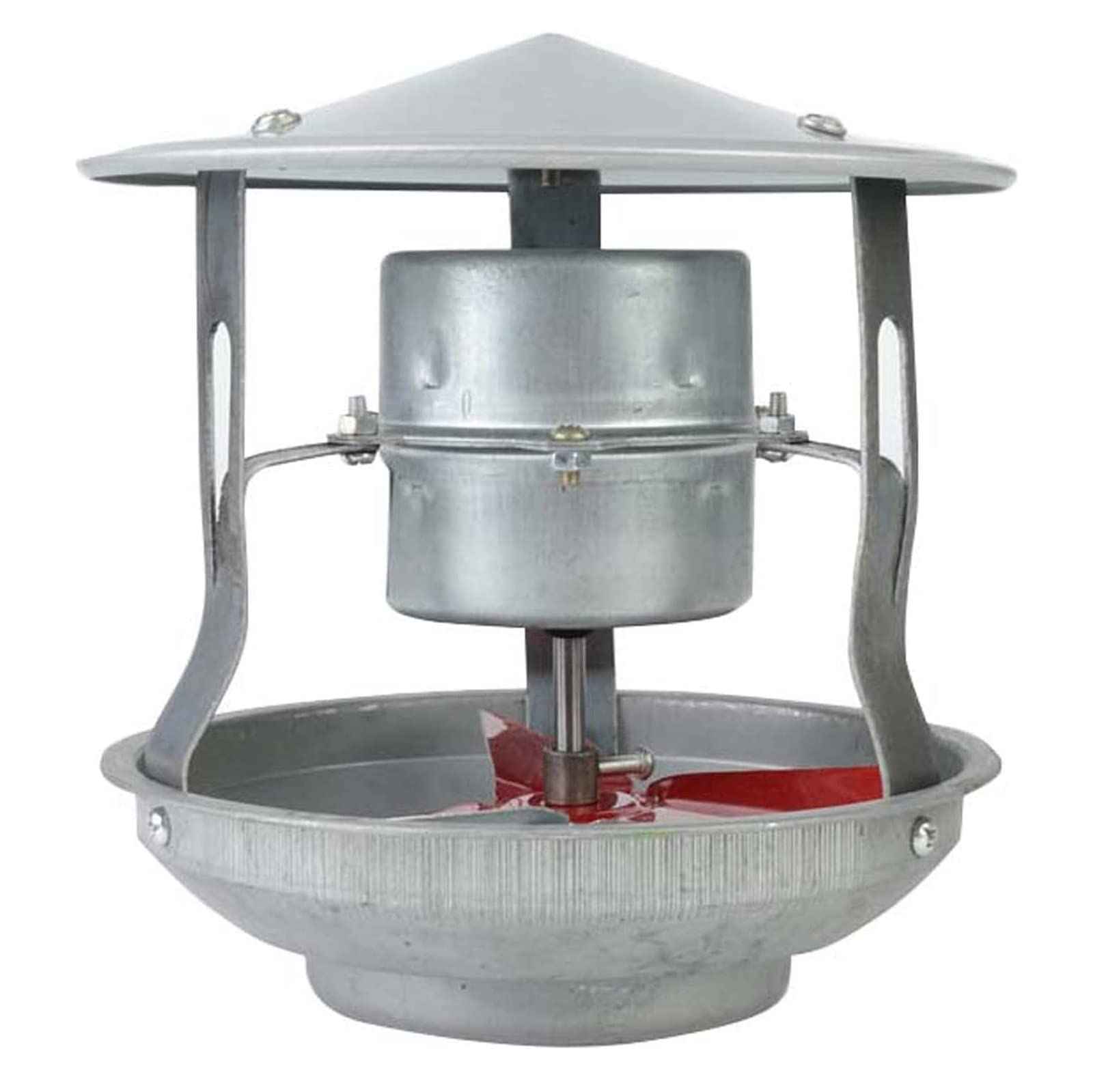 Aspiratore per Camino, Aspiratore per Camino, Aspiratore di Canna Fumaria, Induttore di Tiraggio del Camino Aspiratore per Camino, per Camino/Legna/Bruciatore di Tronchi Tetto,40w