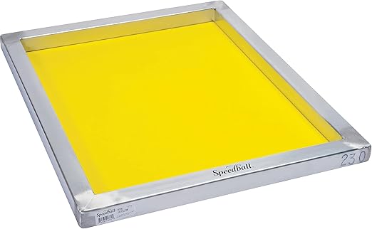 Speedball Monofilament Mesh Aluminum Screen Printing Frame for Professional Studios