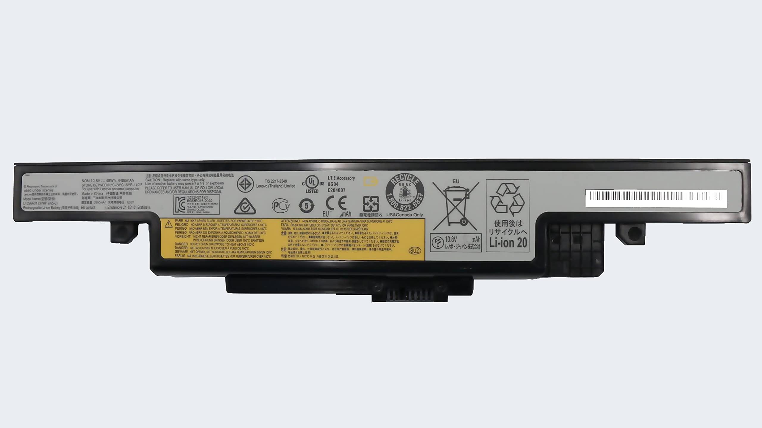 ULTRAZONE Laptop Battery Compatible for Lenovo IdeaPad Y400, Y410P, Y500, Y510P, L12S6A01, L12L6E01, L11S6R01, 121500149, 121500126, 121500070, (B0CMTSR8M3) Amazon Price History, Amazon Price Tracker