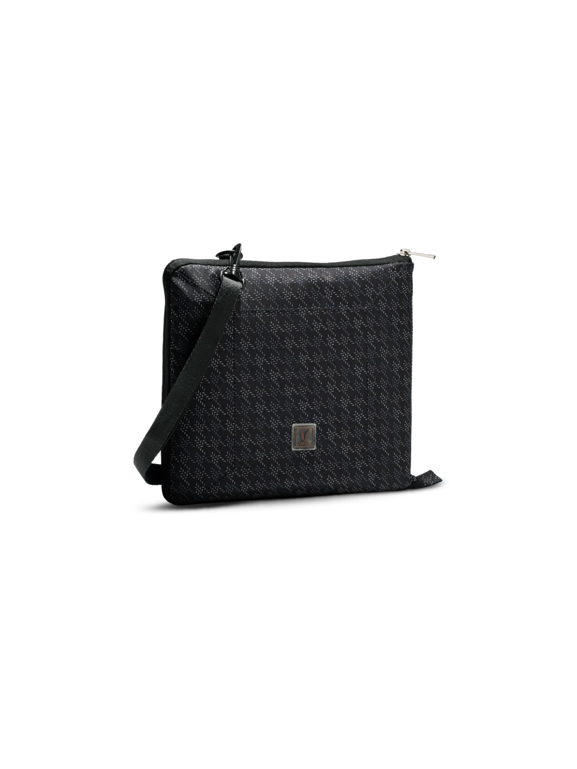VAYA BAGMAT Mini 2-in-1 Multipurpose Lunch Bag and Table Mat, Insulated Lunch Bags for Office Men for Tiffin Box with Adjustable Sling,Cutlery Space, Phantom Grey-picture-15