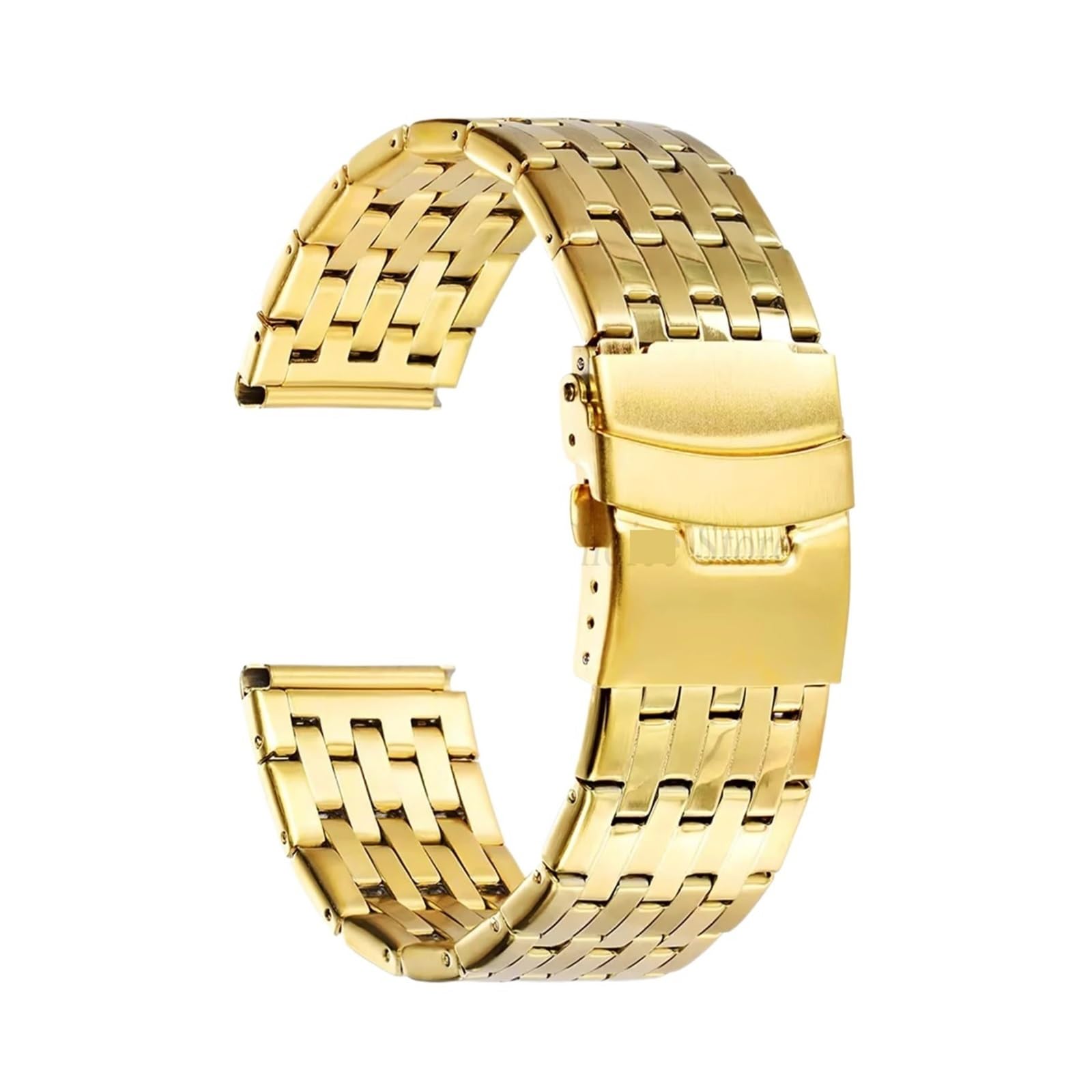 Bracelet de rechange en acier inoxydable, 20mm 22mm, Compatible avec Amazfit GTS 4 Mini/2 2E 3, à boucle pliante