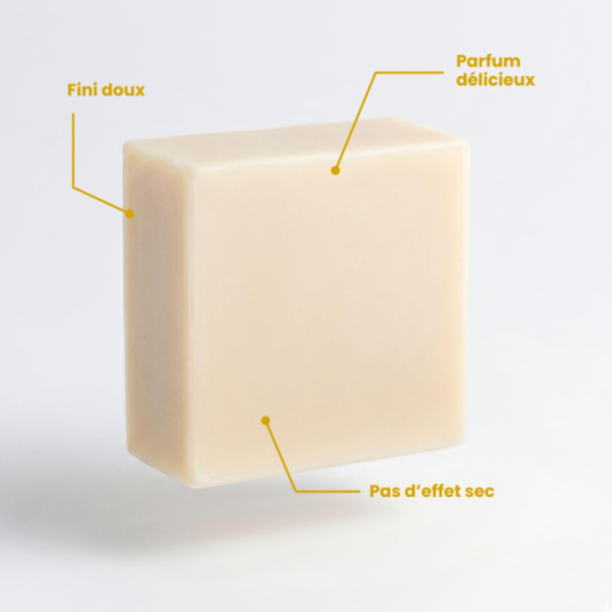 Savon Monoï 100 g – Savon Solide Parfumé – Nettoyage Doux Corps & Mains – Parfum Exotique Monoï – Usage Quotidien