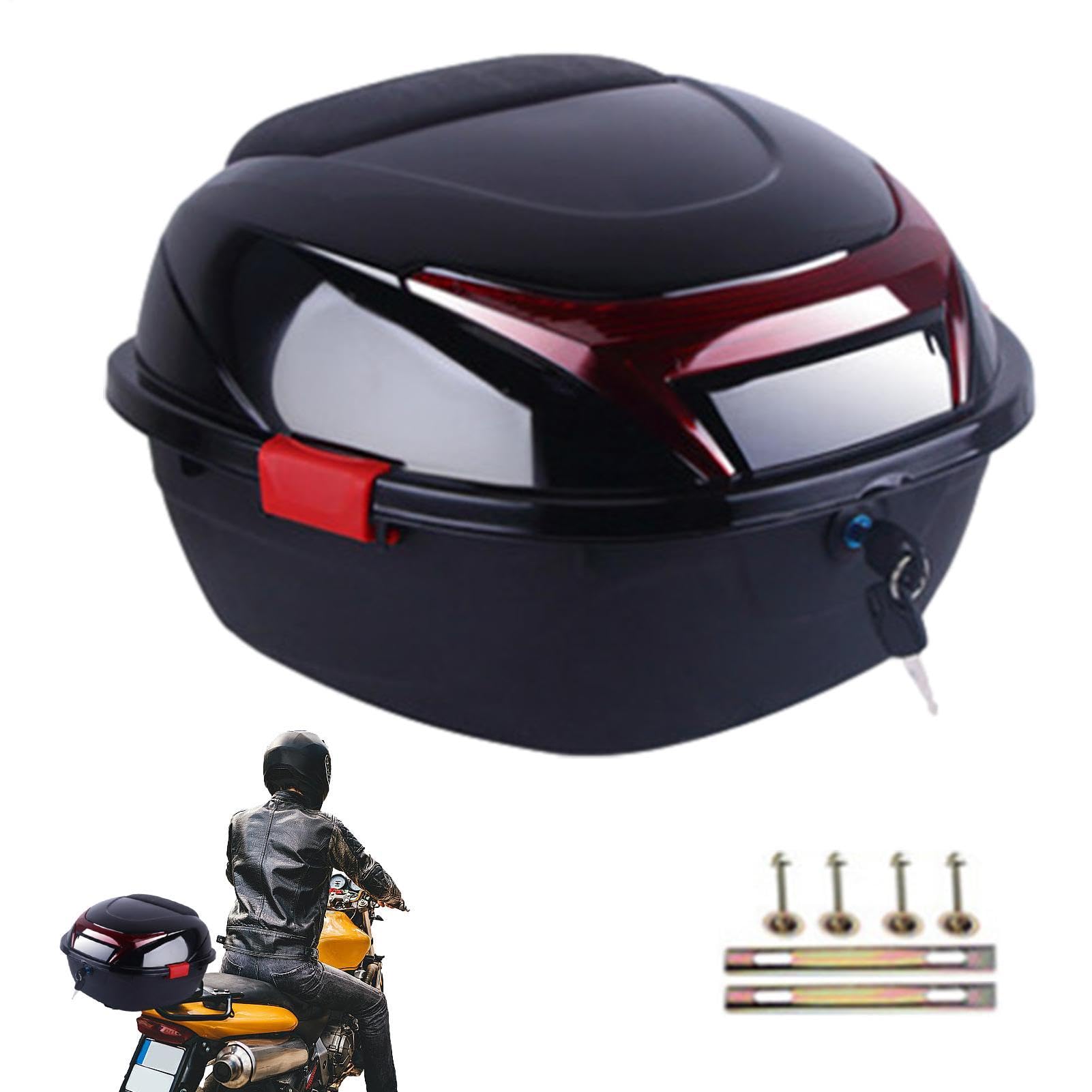 Bauletto per moto, Custodia per moto Base incorporata Design impermeabile