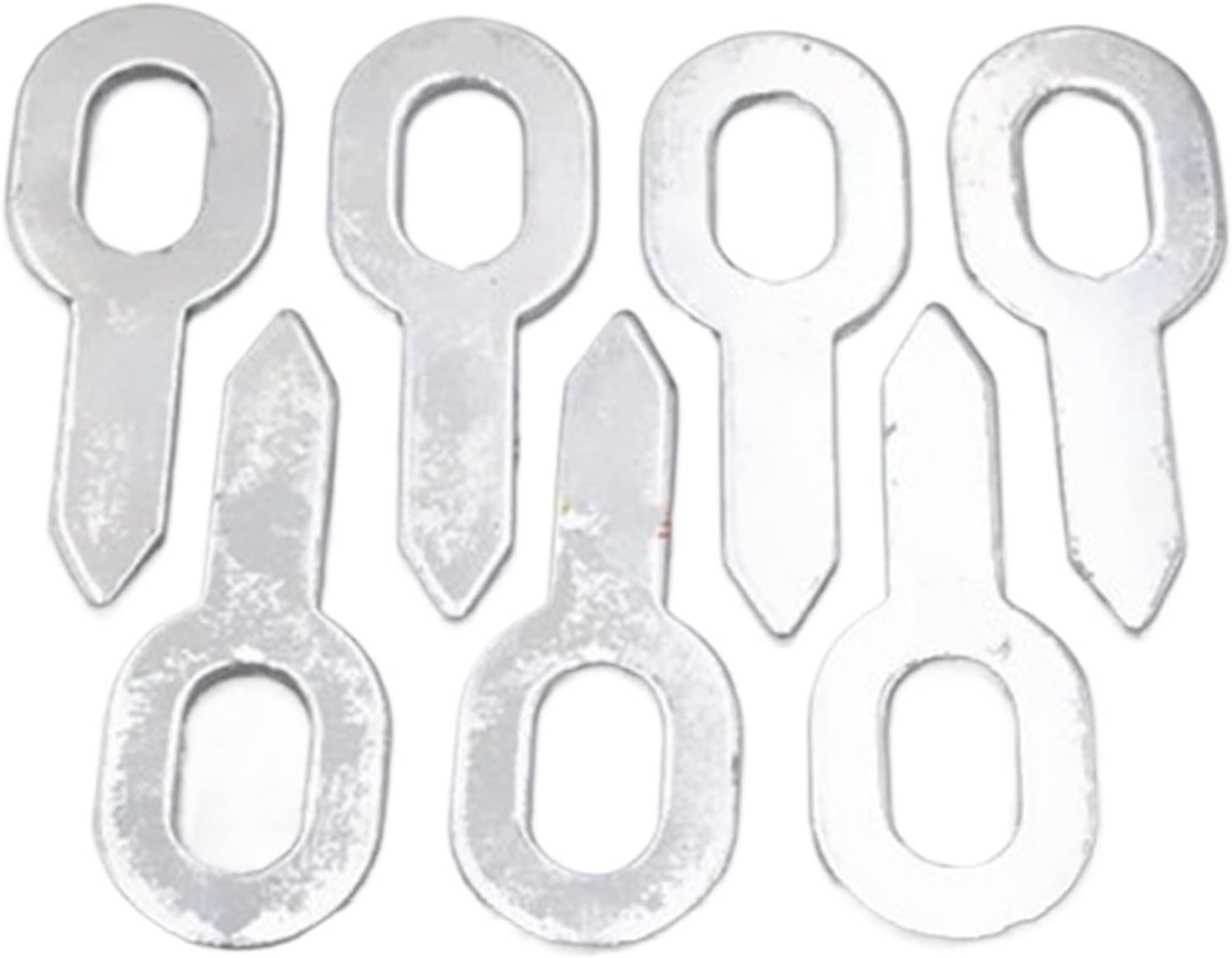 100pcs Dent Pulling Straight Washer Set for Car Spotting and Body Repair - Spot Welding Weld Ring Accessories