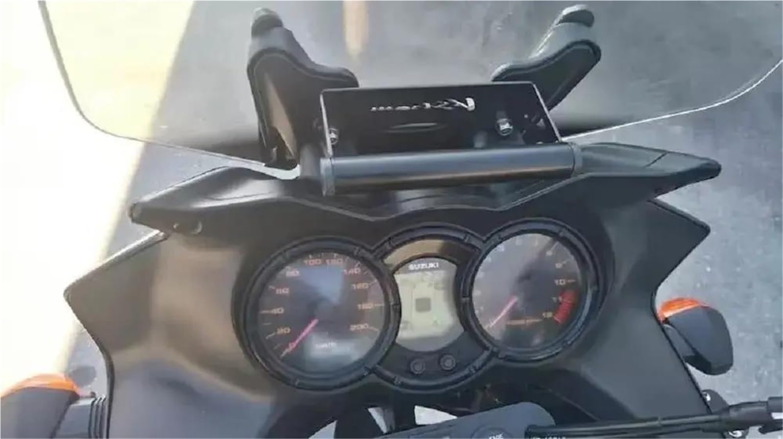 Manubrio fisso Moto Supporto Del Telefono GPS Scheda Di Navigazione Staffa Montaggio Per Suzuki Per V-strom DL Dl 650 ABSDL650 V 2004-2011