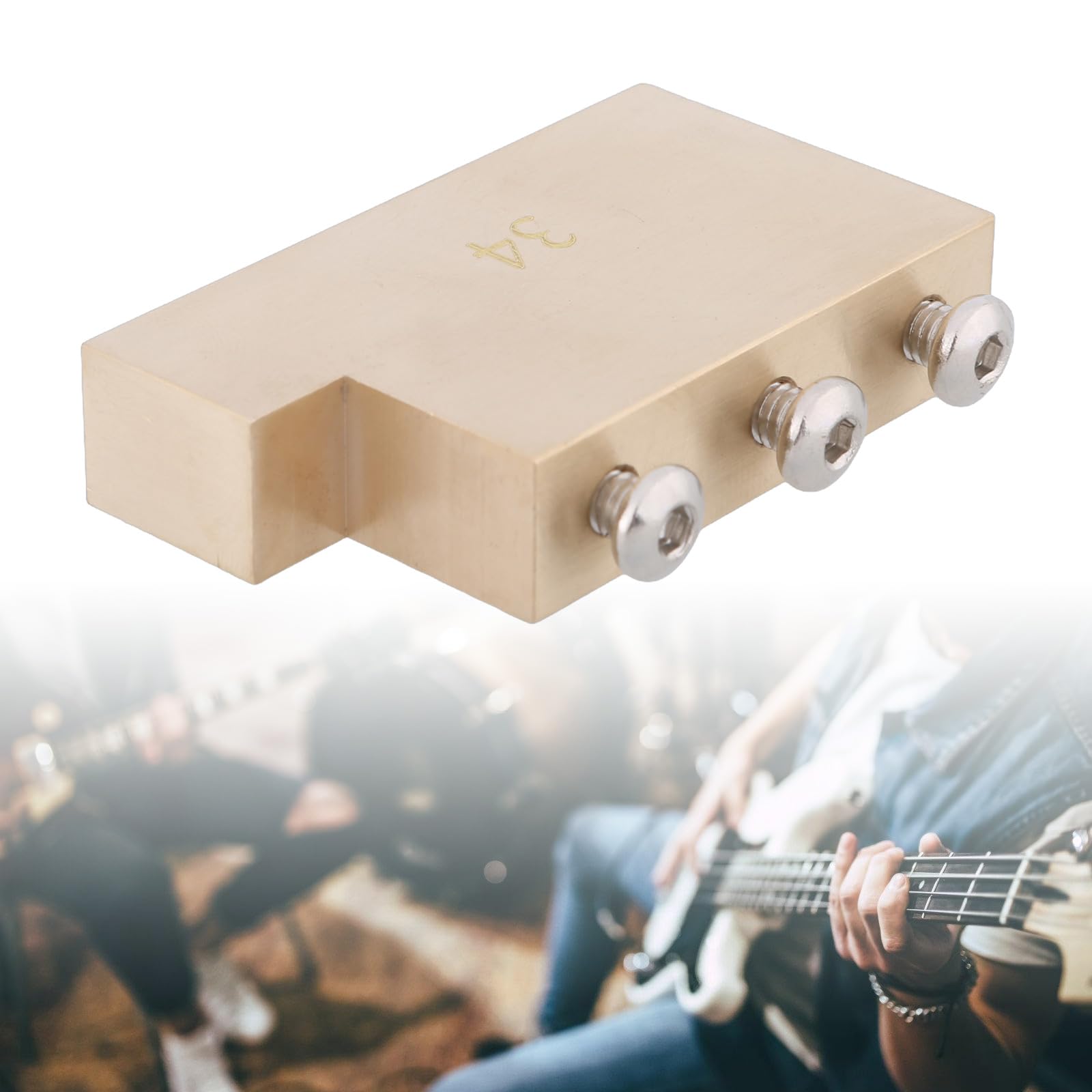 Gitarren Basisblock, Brückenbasis Brückenteileblock, 42MM