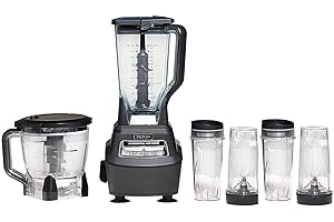 Licuadora Ninja 1500 Watts | Potencia Excepcional para Creaciones Culinarias Extraordinarias