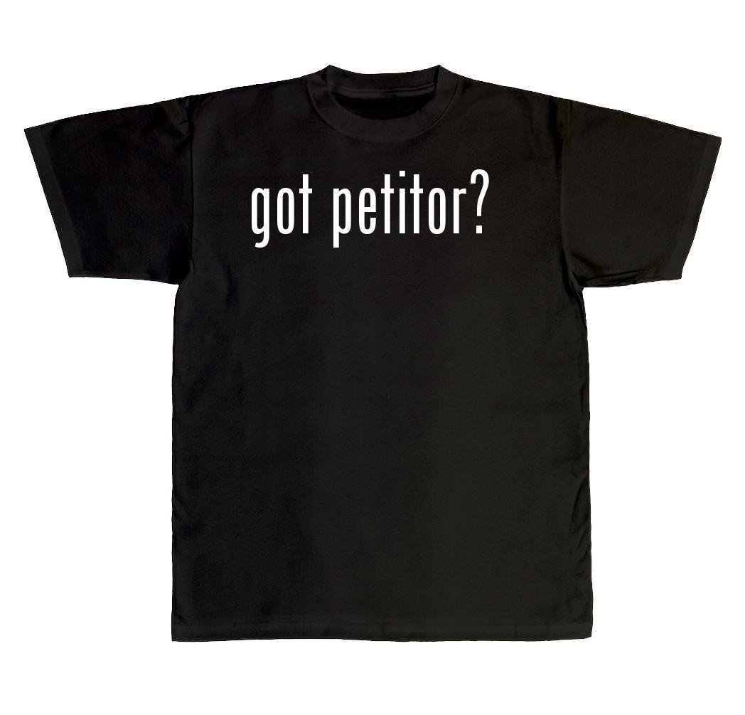 got petitor? - New Adult Men's T-Shirt
