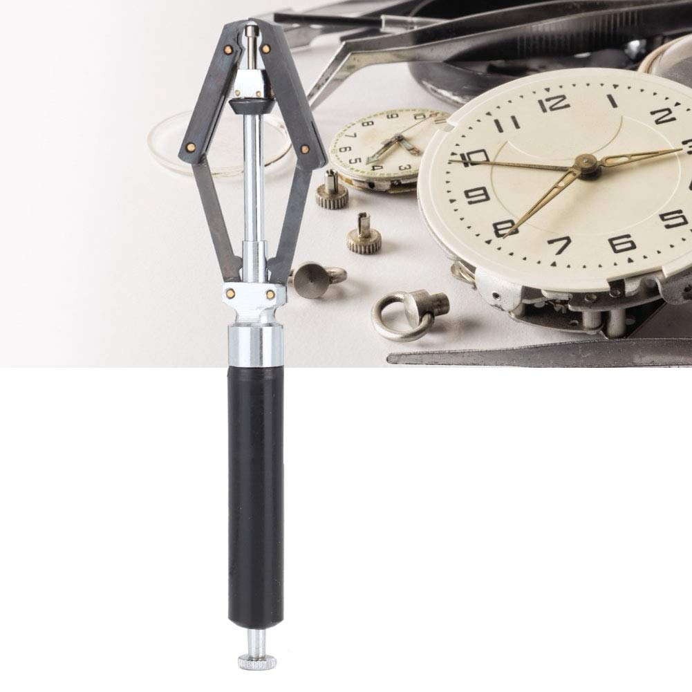 Yuyte Watch Hand Remover Tool, Watch Hand Plunger Puller, Watch Second Minute Hour Hand Repairing Tool, Watch Watchmaker Repair Tool, Watch Hand Setting Tool