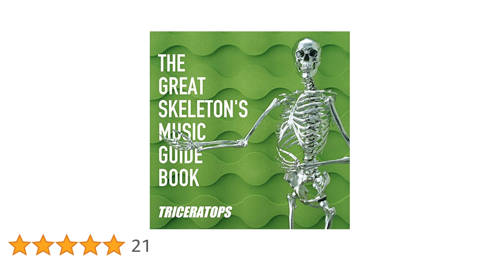 Amazon.co.jp: THE GREAT SKELETON'S MUSIC GUIDE BOOK