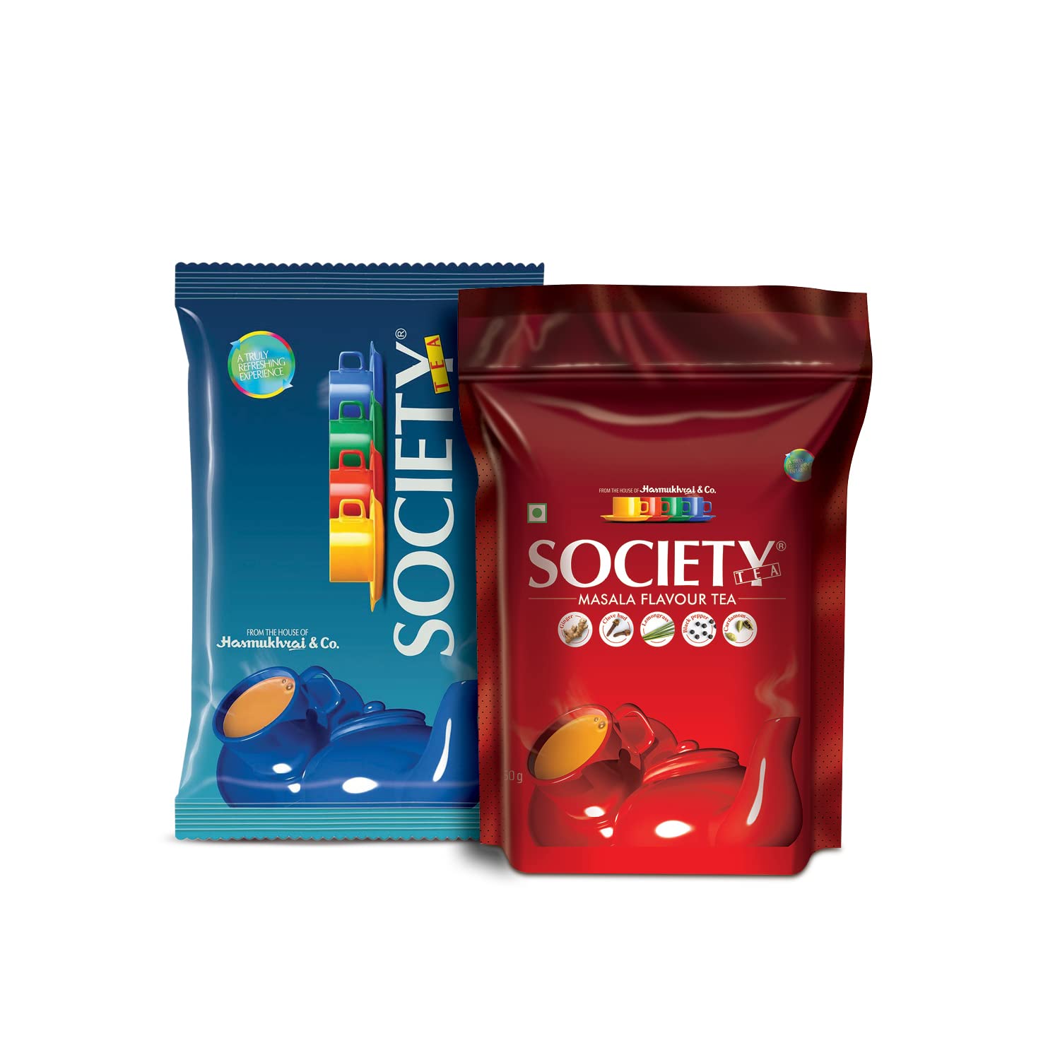 Leaf Tea & Masala Tea | 250gm Combo | Pack of 2