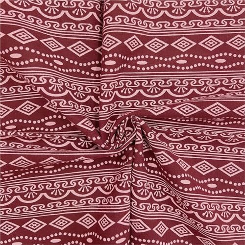Matériel artisanal de couture en coton géométrique pour matelassage DIY