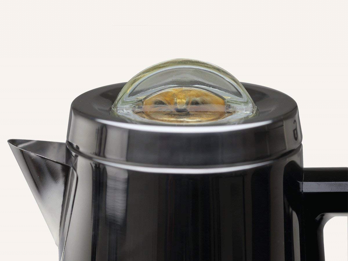 CAPRESSO 405.05 12杯パークコーヒーメーカー、メタリック Capresso 5