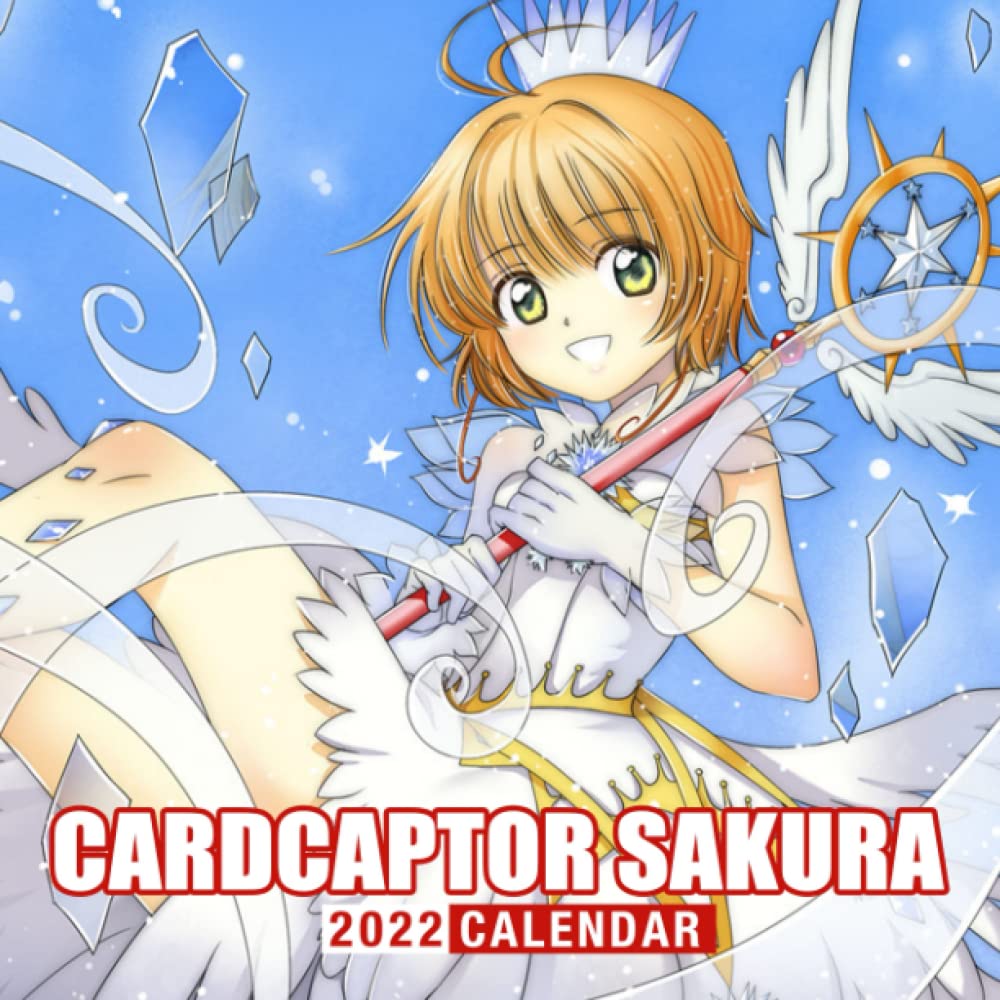 Buy Cardcaptor Sakura Calendar 2022 A Great Gift For Cardcaptor Sakura