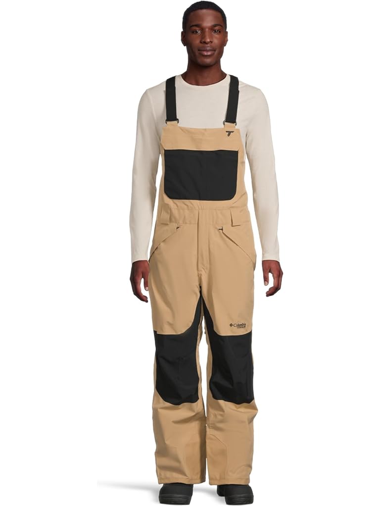 Tan Columbia Winter District Bib