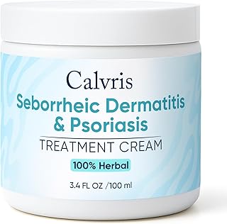 Calvris Crema para aliviar el cuero cabelludo...