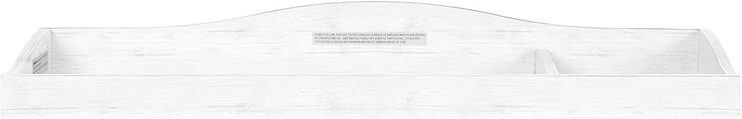 Evolur Universal Collection Changing-Tray, Classy , Durable in Weather White